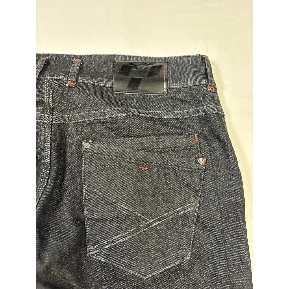 Can-Am Spyder DC Series Black Motorcycle Riding Jeans Mens Size 40 BRP Denim